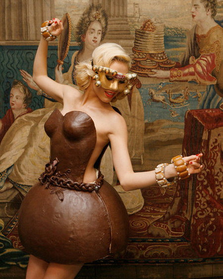 Chocolate Dress