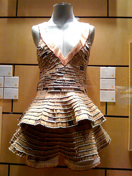 Matchstick Dress