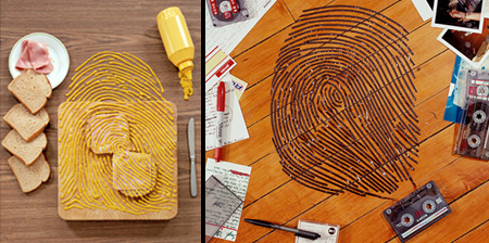 Fingerprint Art