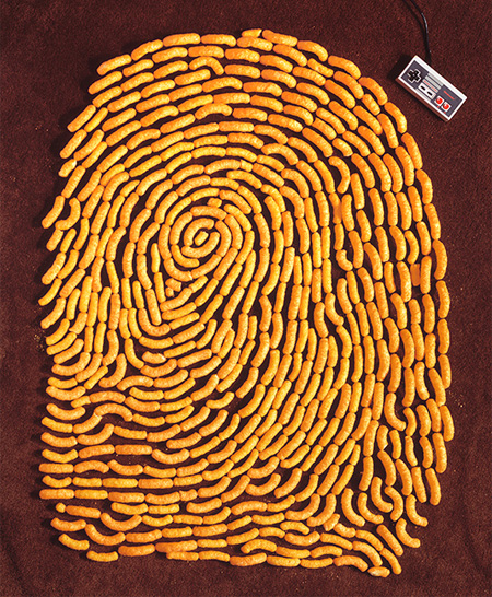 Cheetos Fingerprint