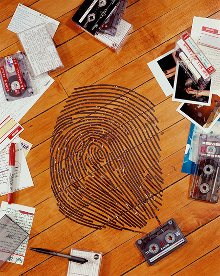 Cassette Tape Fingerprint