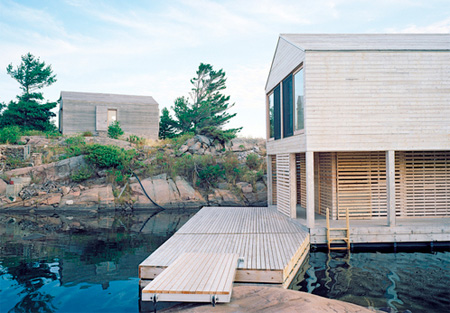 Floating House Deck