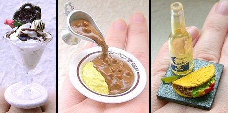 Miniature Food Rings