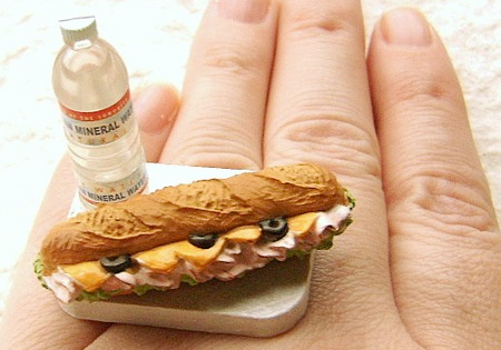 Sub Sandwich Ring