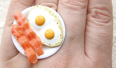 Bacon and Eggs Ring