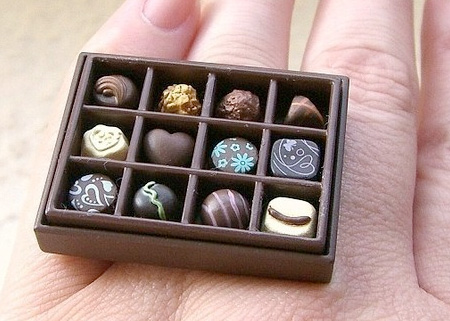 Box of Chocolates Ring