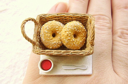 Bagels Ring