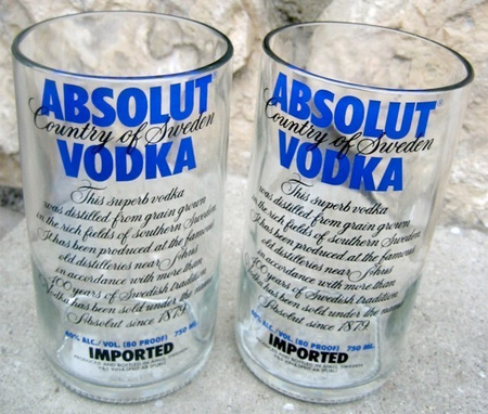 Vodka Bottle Glasses