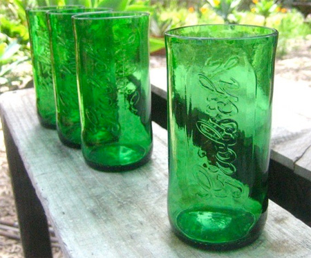 Recycled Bottle Glasses