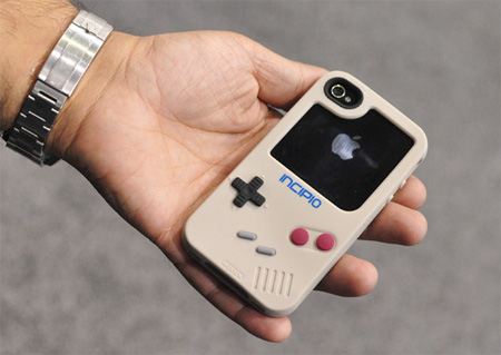 Game Boy iPhone Case