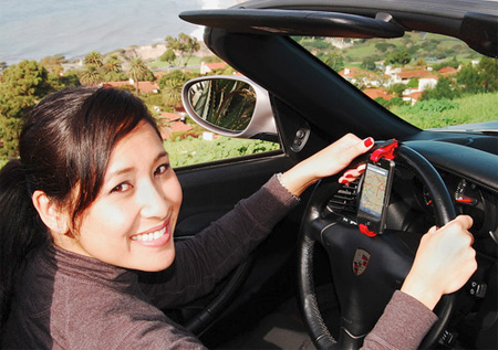 iPhone Car Mount