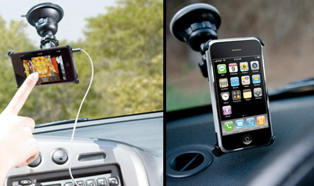 iPhone Windshield Mount