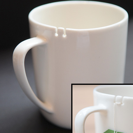 Tie Tea Cup