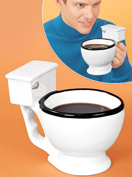 Toilet Mug