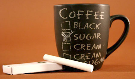 Chalkboard Mug