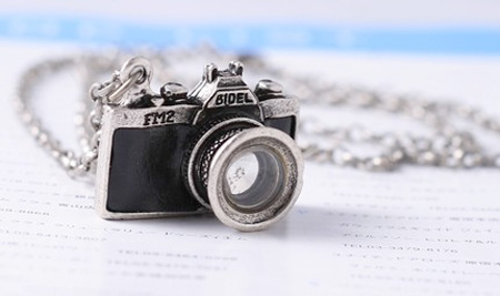 Camera Necklace