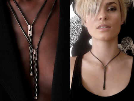 Zipper Necklace