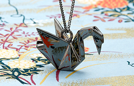 Origami Necklace