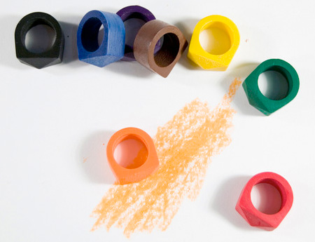 Crayon Rings