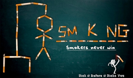 Smokers Never Win