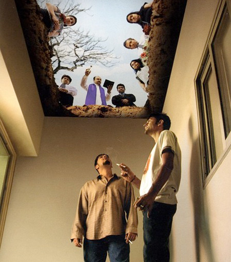 Anti-Smoking Ceiling