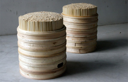 Chopstick Stool