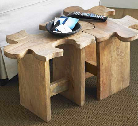 Puzzle Stool