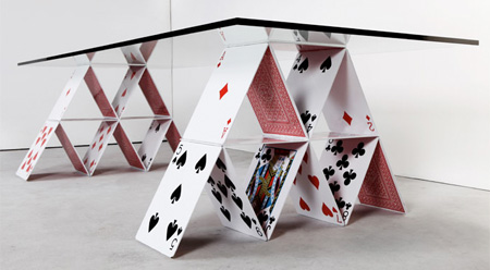 House of Cards Table