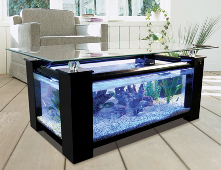 Aquarium Table