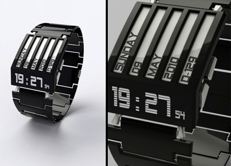 E Ink Watch