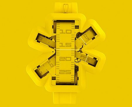 Measuring Tape Watch