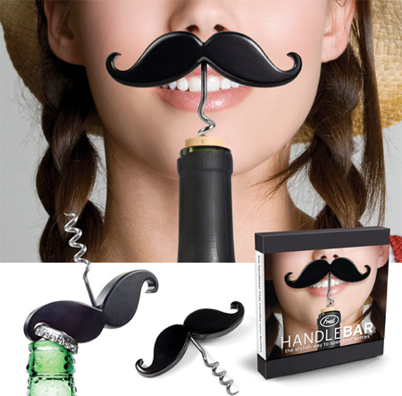 Moustache Corkscrew