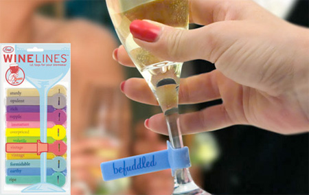 Wine Glass Tags