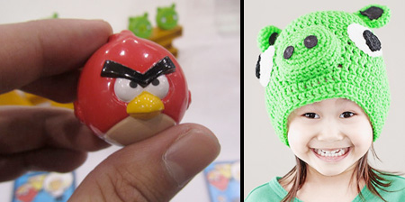 Angry Birds Inspired Products