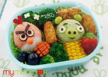 Angry Birds Bento