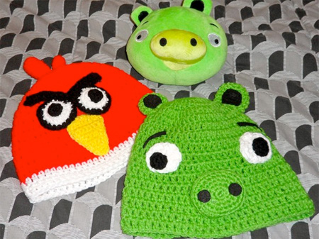 Angry Birds Hats
