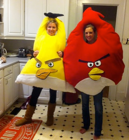 Angry Birds Halloween Costumes