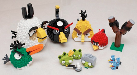 LEGO Angry Birds