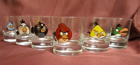 Angry Birds Glasses