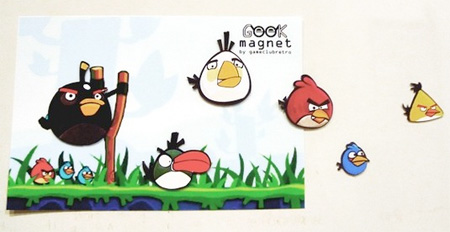 Angry Birds Magnets