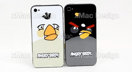 Angry Birds iPhone Stickers