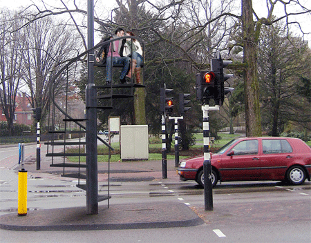 Elevated Bench