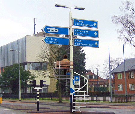 Modern Bench