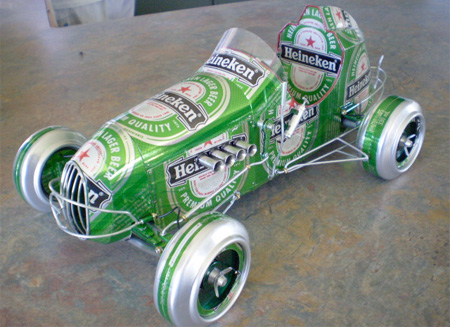 Heineken Car