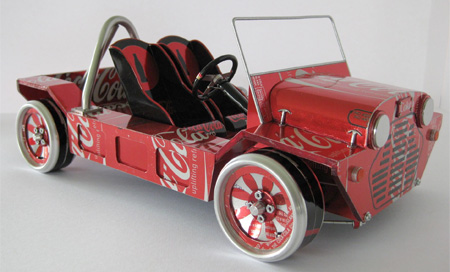 Coca-Cola Car