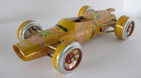 Soda Can Car