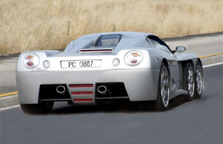 Covini C6W Supercar