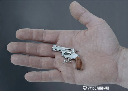 Worlds Smallest Handgun