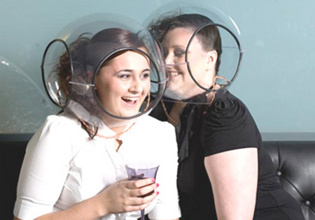 Speech Bubble Helmet