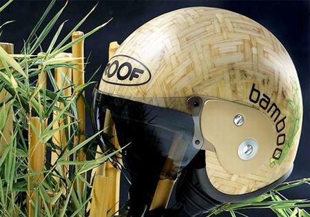 Bamboo Helmet